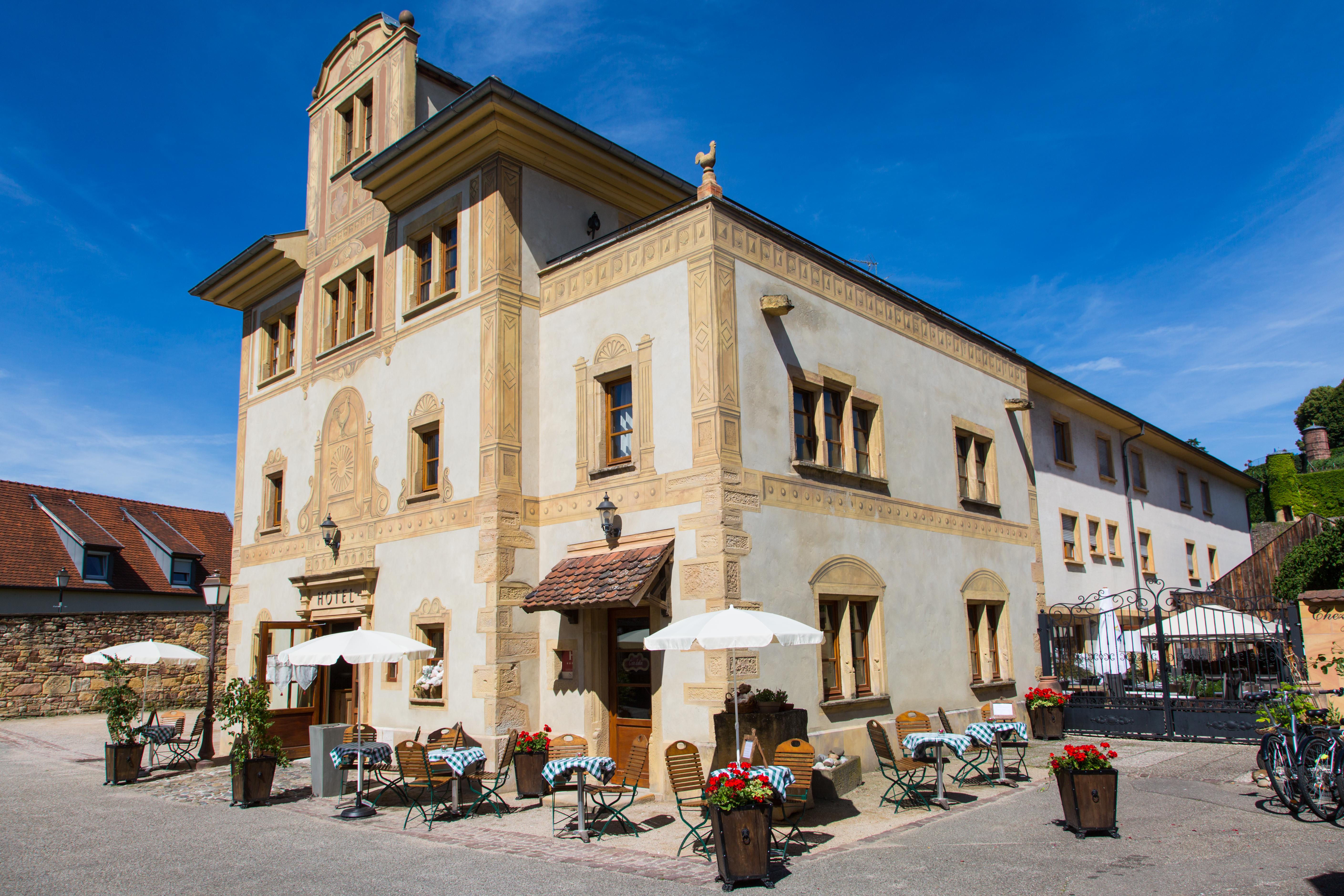Le Domaine De Rouffach Hotel Bagian luar foto