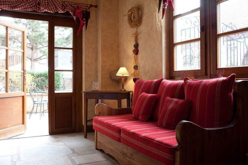 Le Domaine De Rouffach Hotel Bagian luar foto