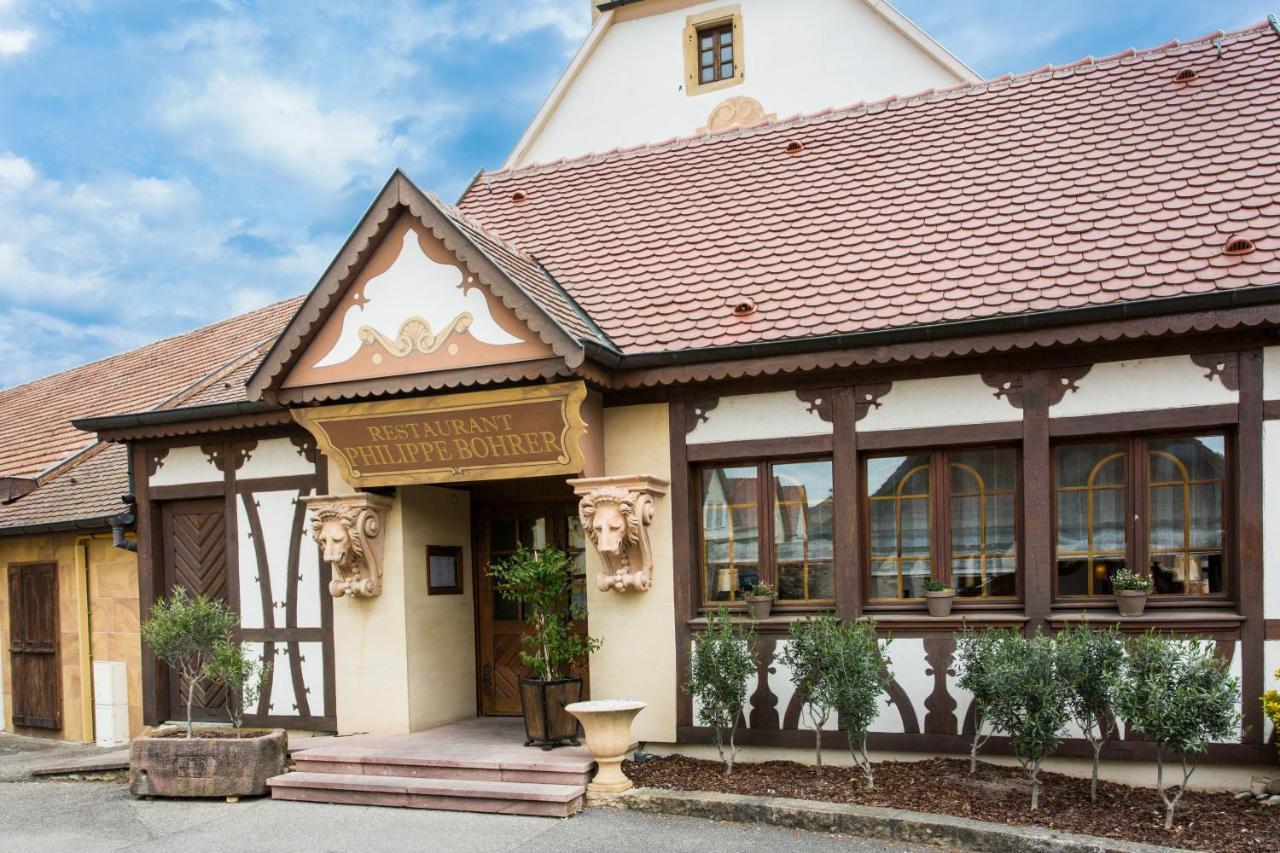 Le Domaine De Rouffach Hotel Bagian luar foto